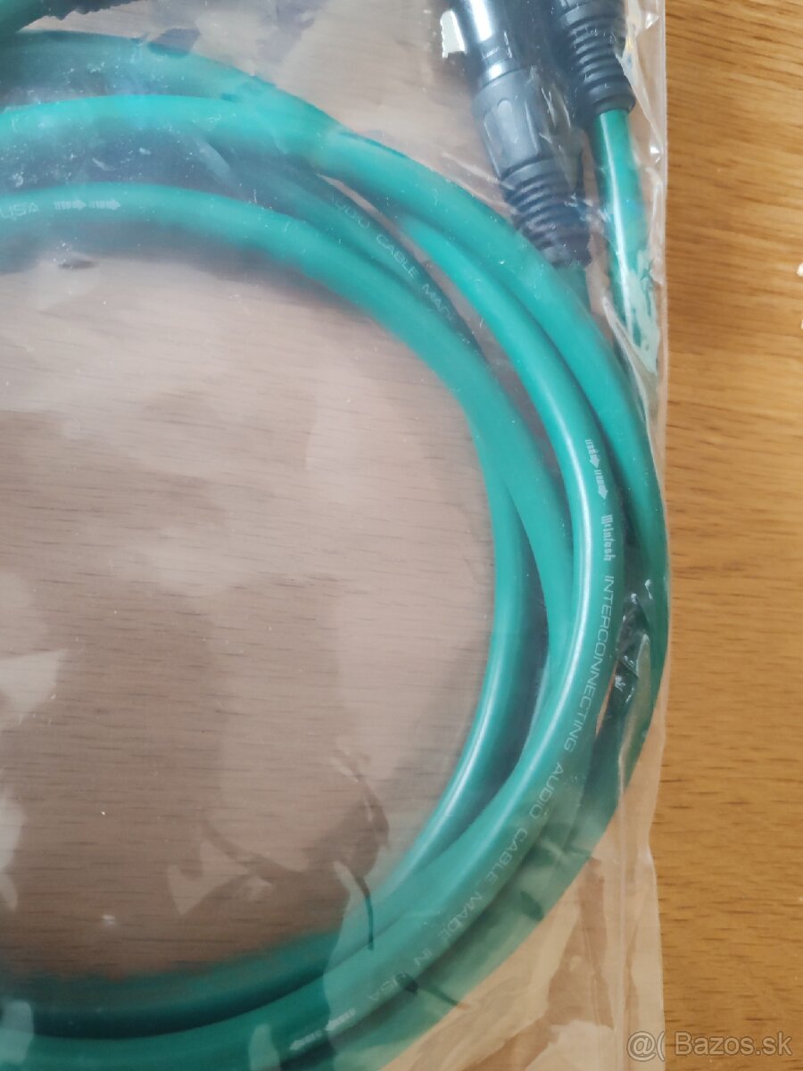 Prepojovacie káble XLR - 2