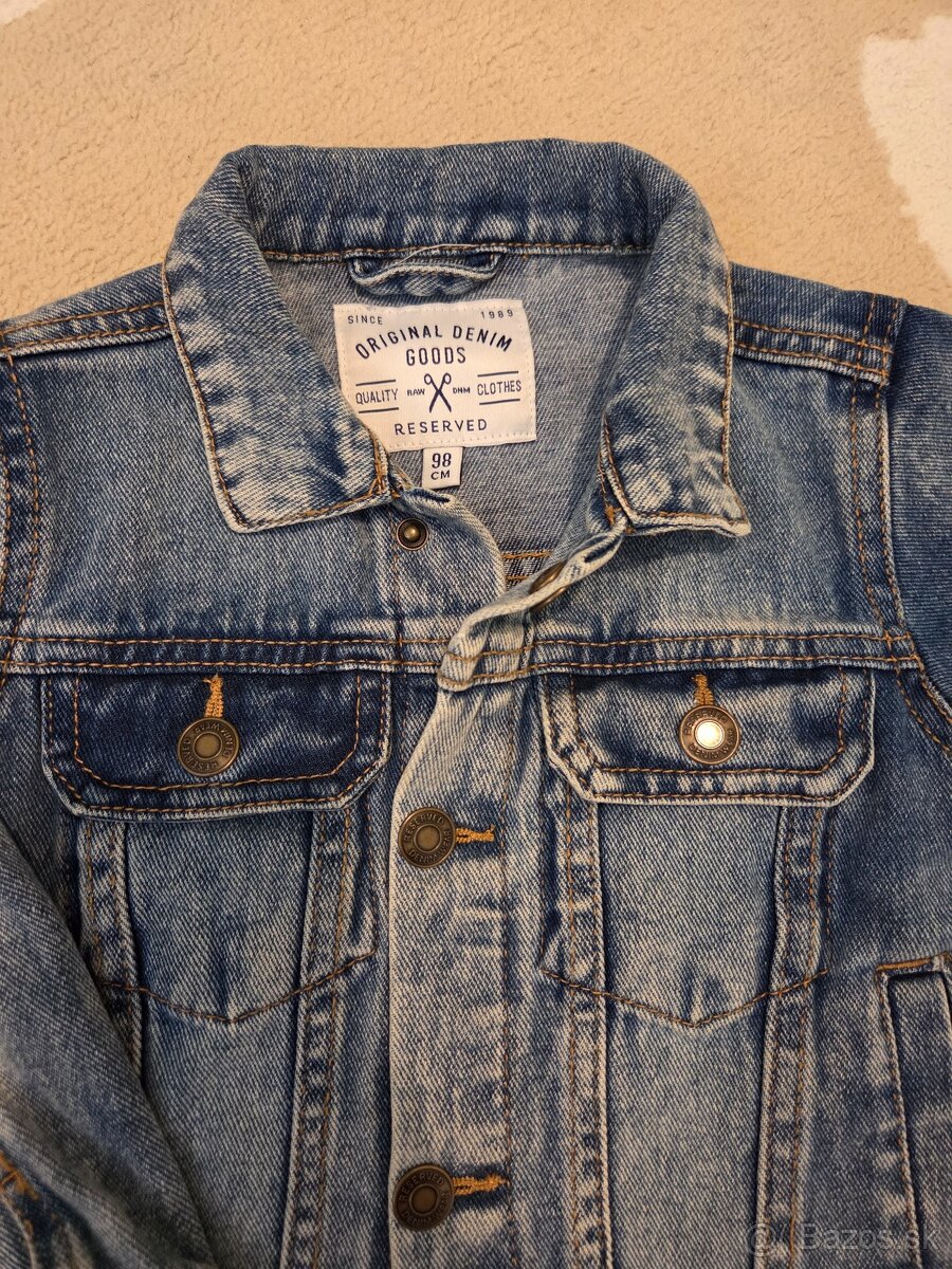 Riflova bunda Reserved vel.98 - 2