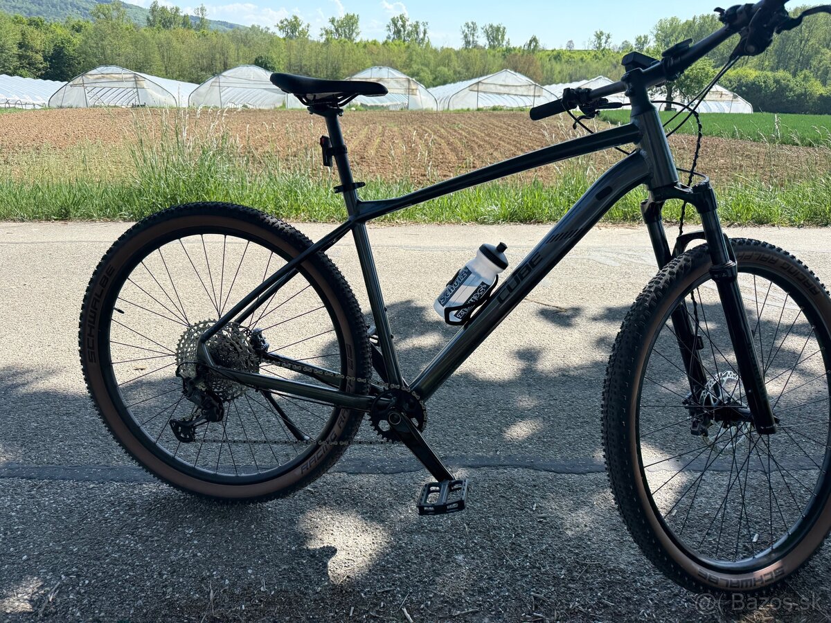 bicykel cube reaction SLX slateblak s/ 29 - 2