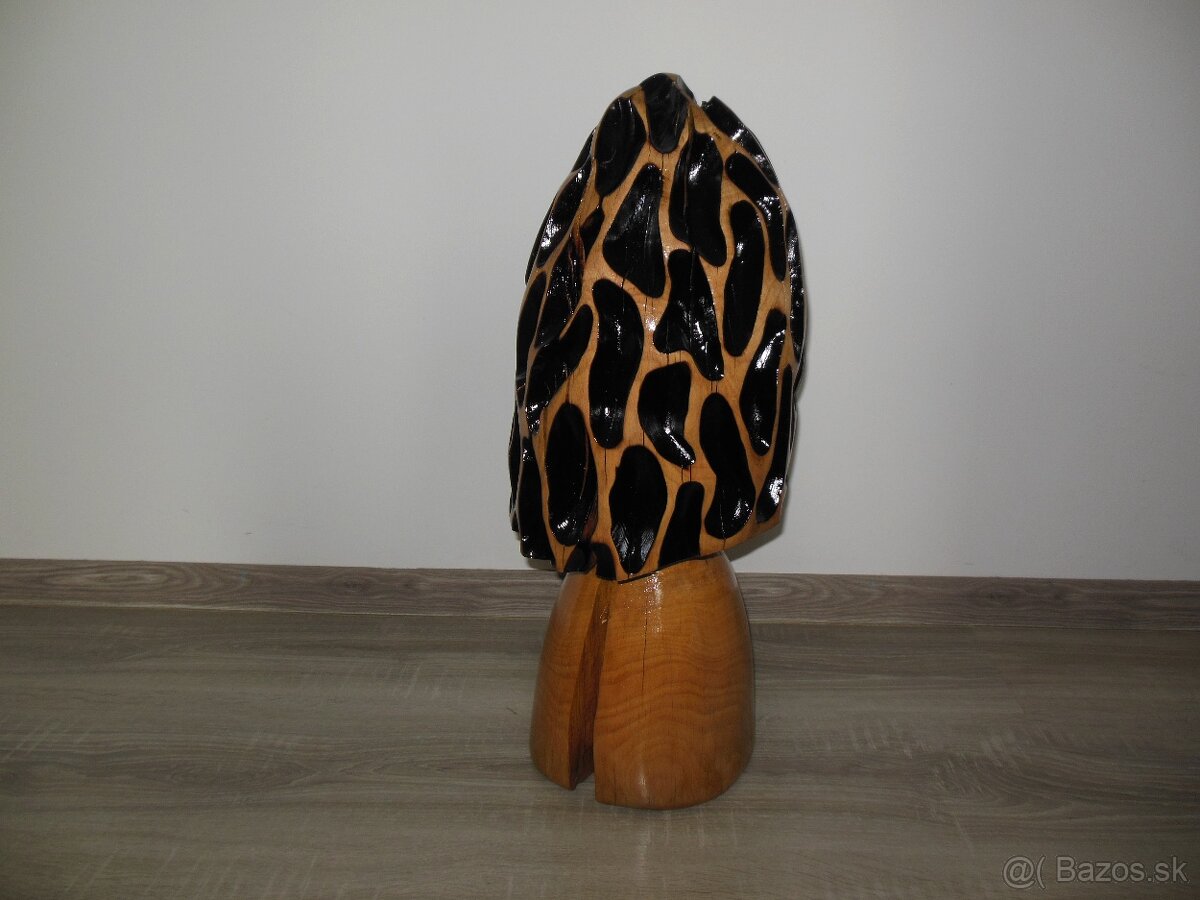 Drevorezba - huba - 2