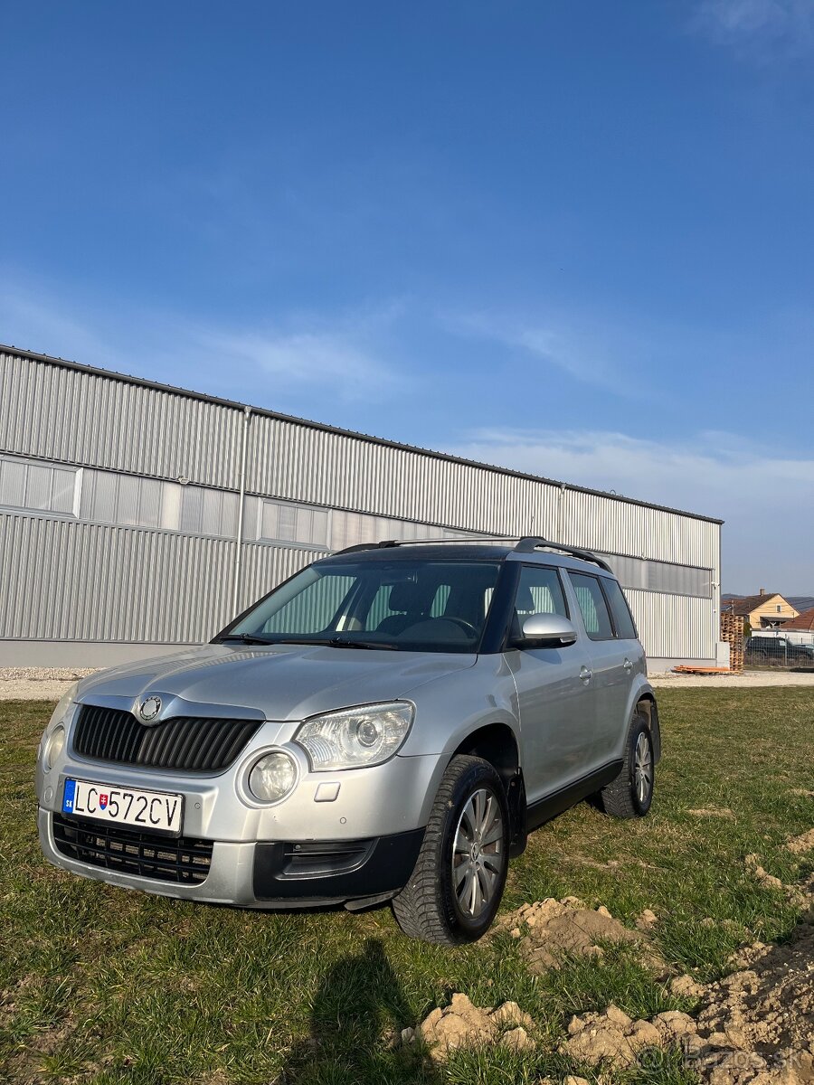Skoda Yeti 4x4 2.0 Tdi - 2