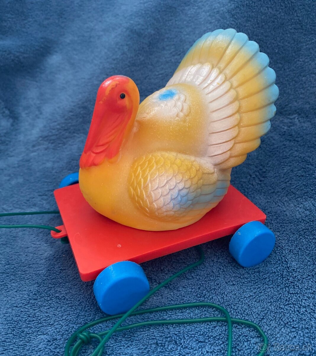 Stare hracky na kolieskach - 2