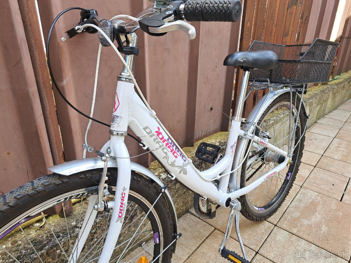 Dievčenský bicykel rám 24, Drag Prima - 2