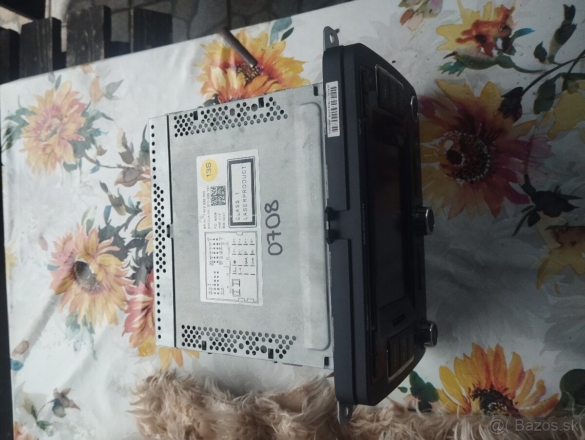 Škoda Vw amundsen rns 310 - 2