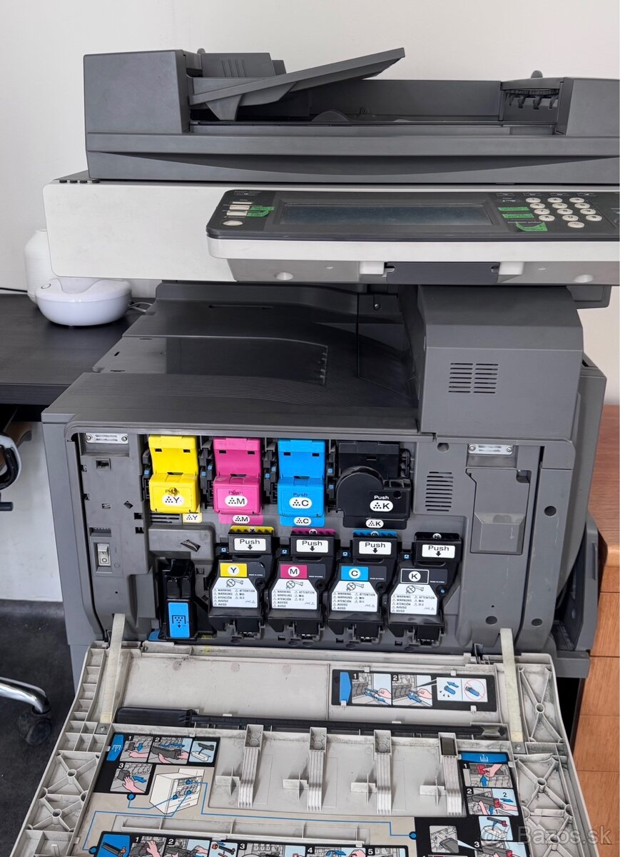 Konica Minolta Bizhub C250 - 2