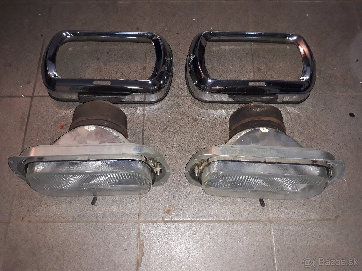 Pŕednè svetlš - 2