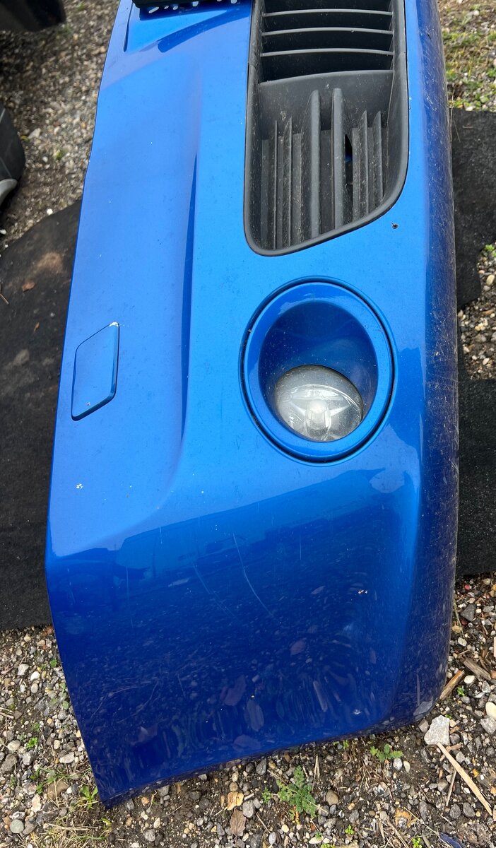 Nárazník kapota Skoda Octavia 2rs - 2