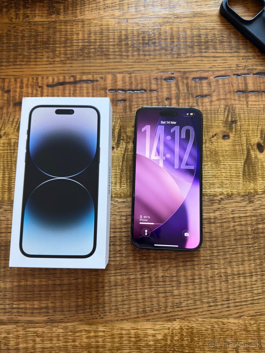 iPhone 14 pro max 256gb 100% zdravie - 2