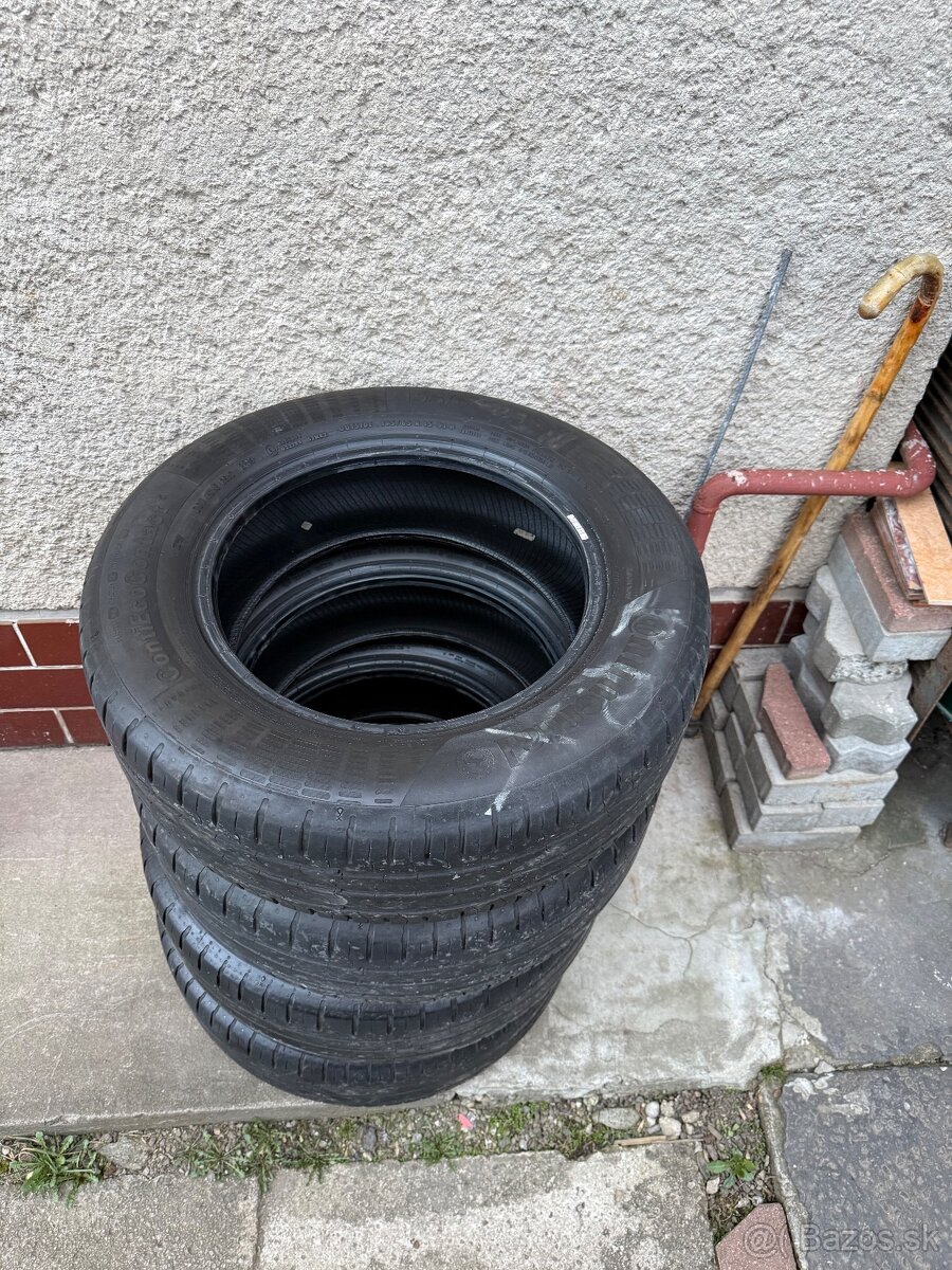 195/65 R15 CONTINENTAL pneu. - 2