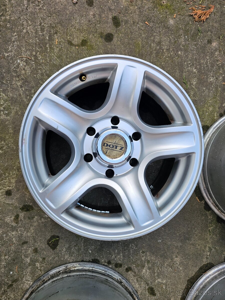 Predám disky na mitsubishi Pajero DOTZ - 2