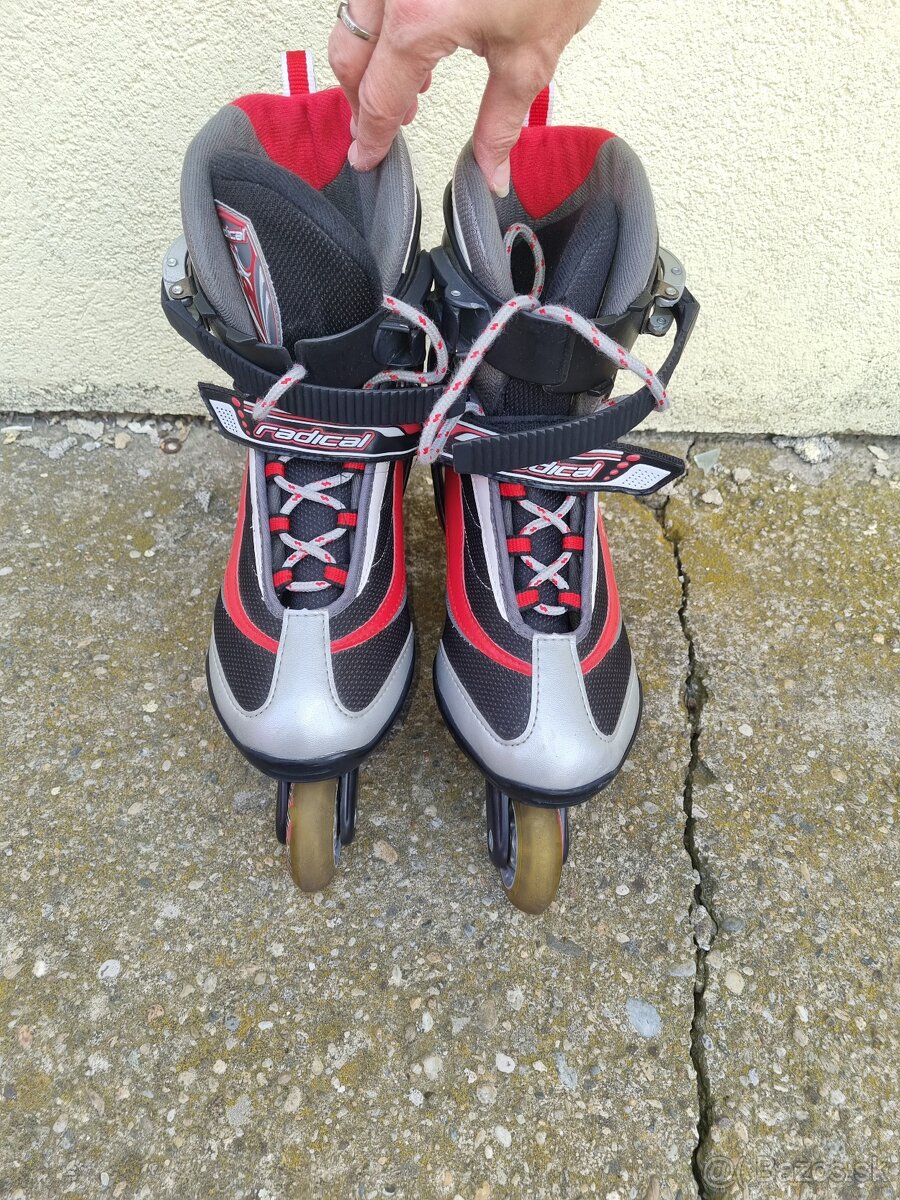 Predám kolieskové korčule - 2