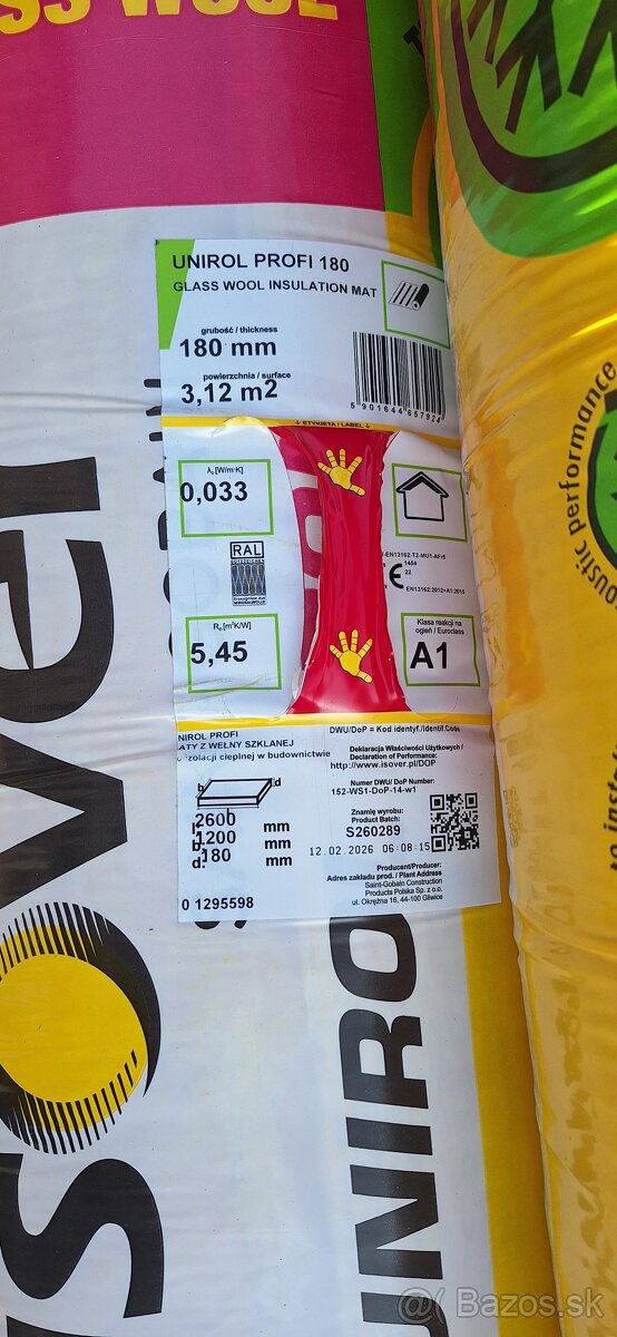 isover unirol profi 0,33 - 2