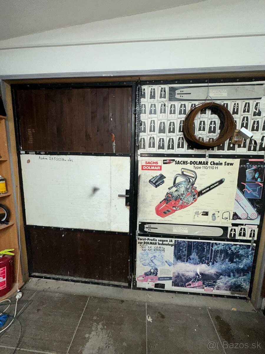 Garážove dvere - 2