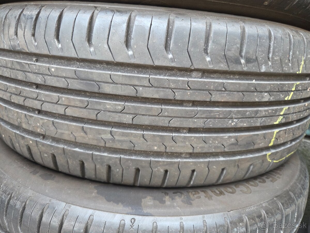 Pneumatiky 195 55 16 letné Zn.continental - 2