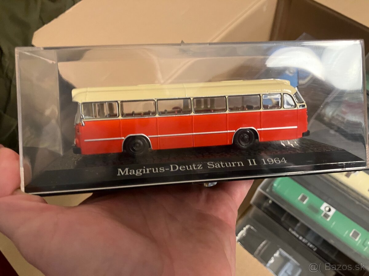 Modely autobusov - 2