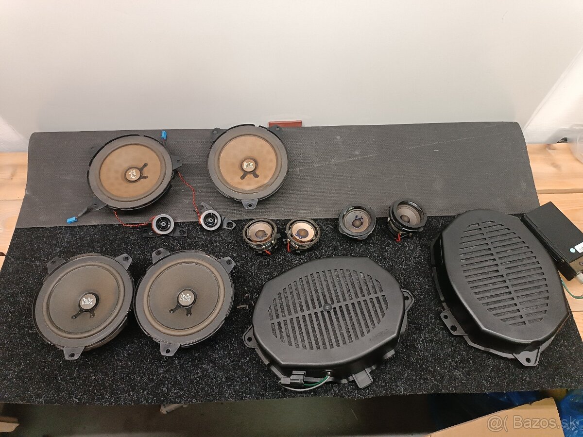 Harman kardon bmw e46 - 2