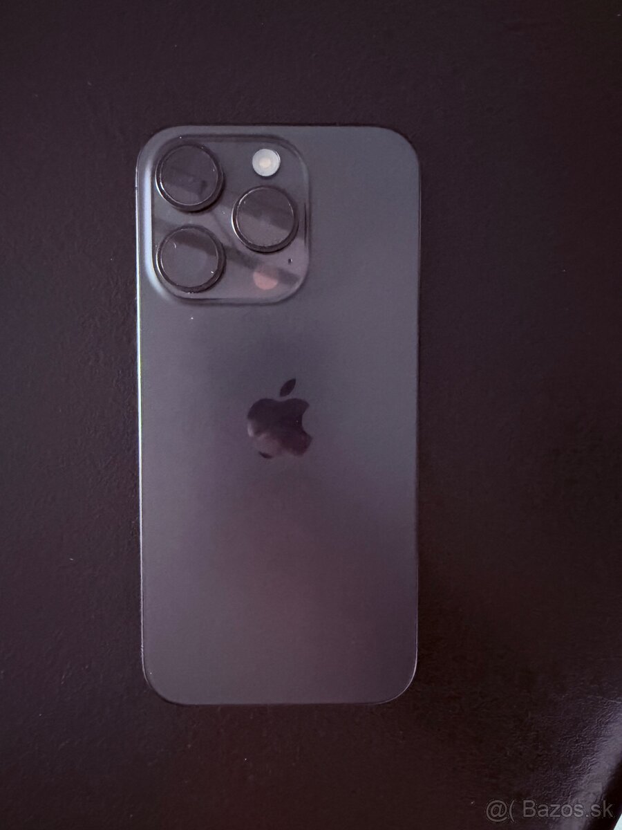 iPhone 15 Pro Black - 2