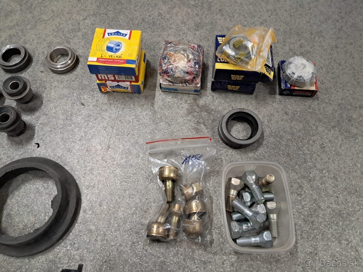 Ramena, tlmenie, ložiska LADA - 2