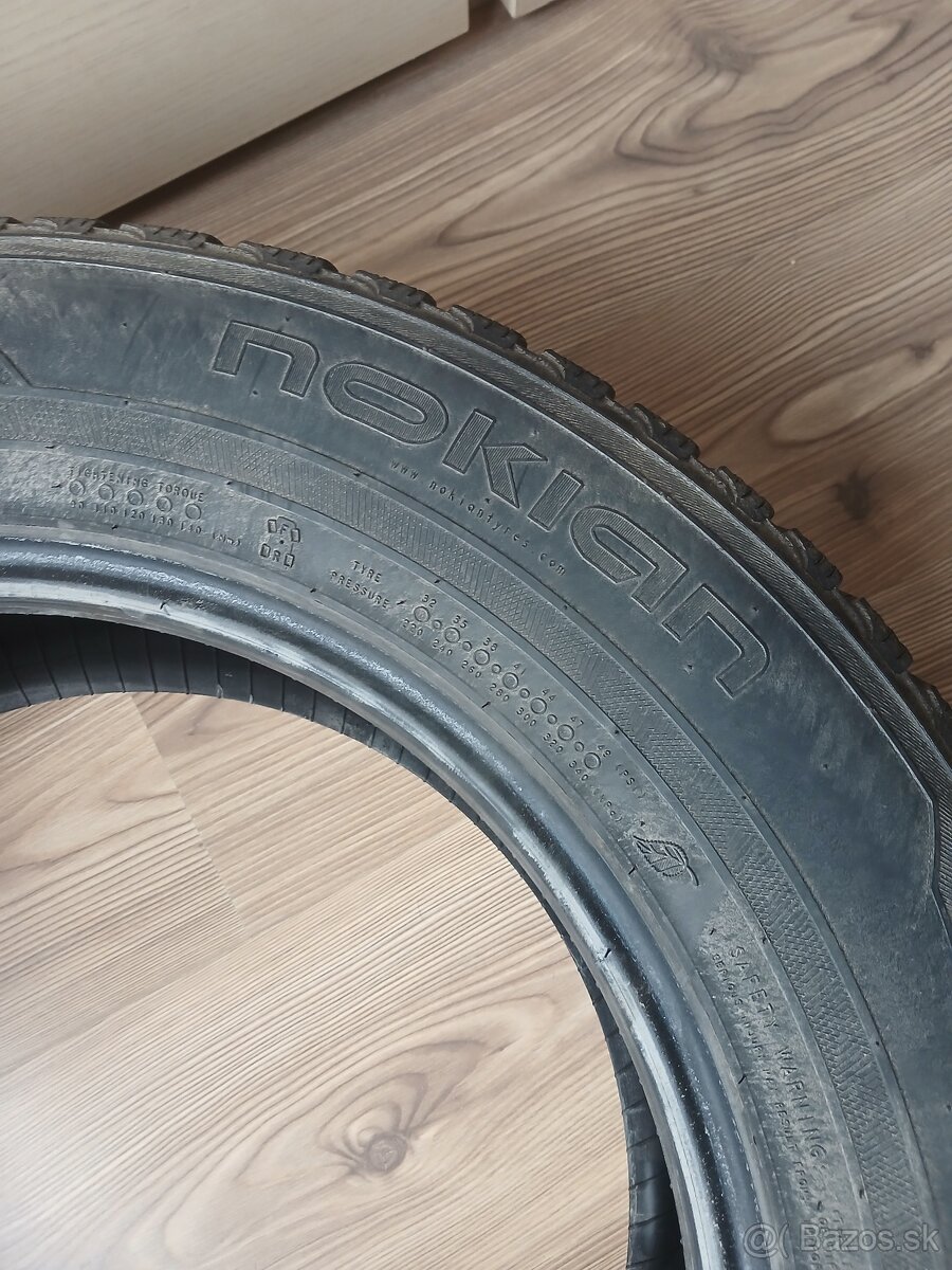 Predam zimne pneu na SUV - 2