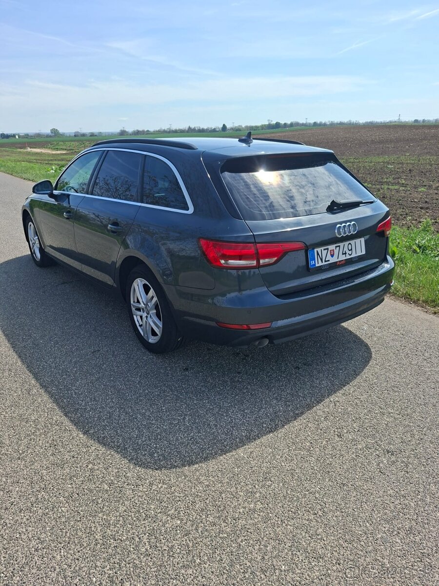 Audi A4 Avant 2.0Tdi S tronic 2017 - 2