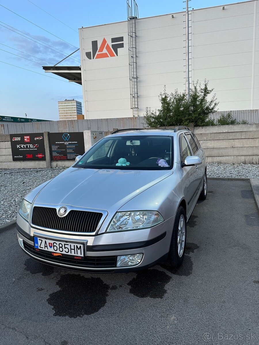 Skoda octavia 2 - 2