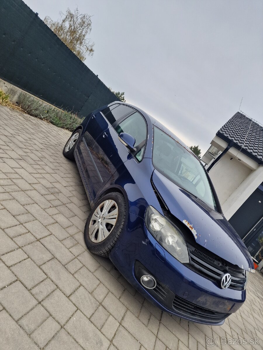Golf 6 plus 1.6 TDi - 2