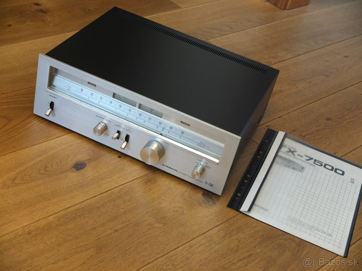 PIONEER TX 7500--TOP STAV - 2