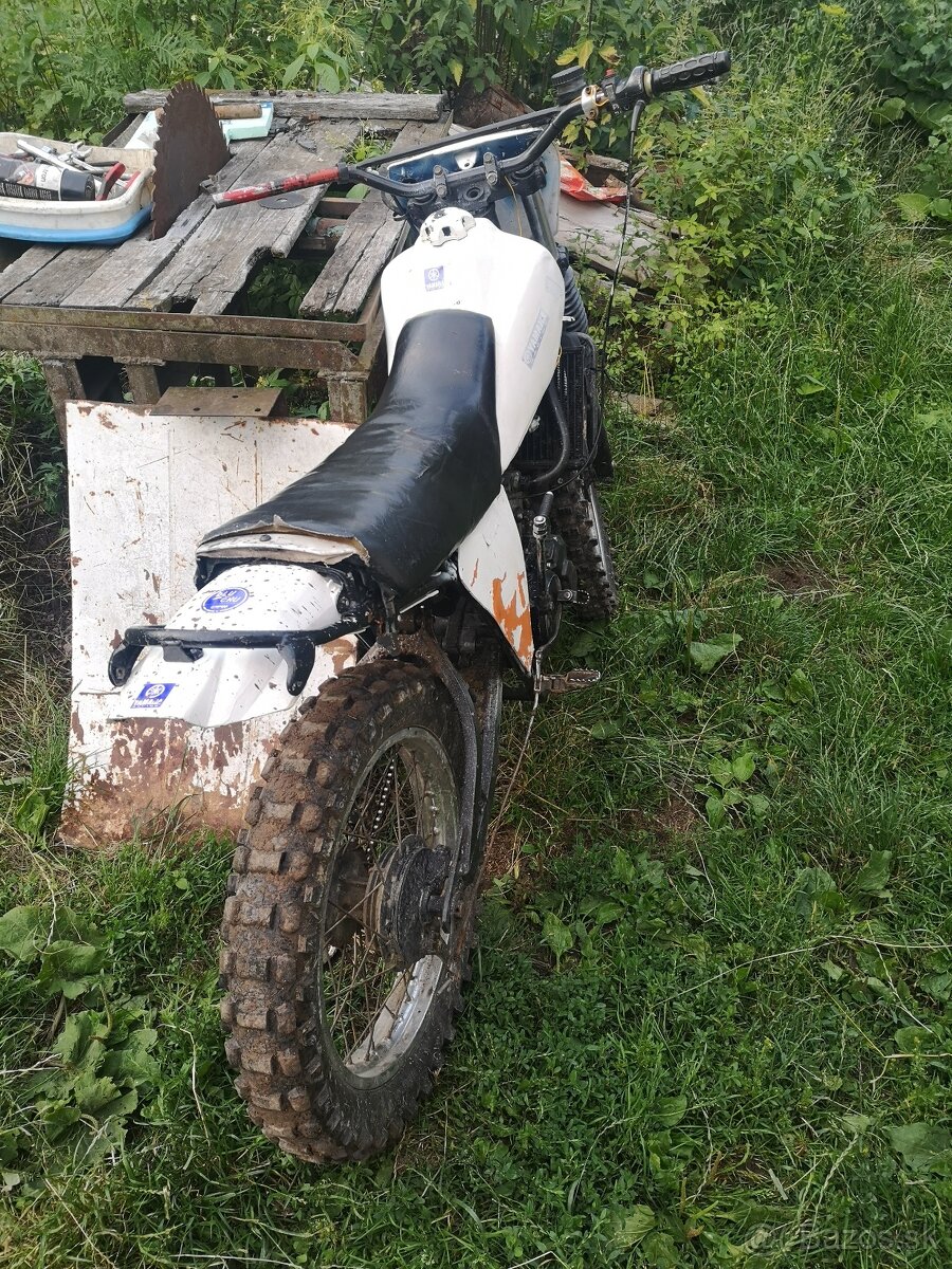 Yamaha Dt 125