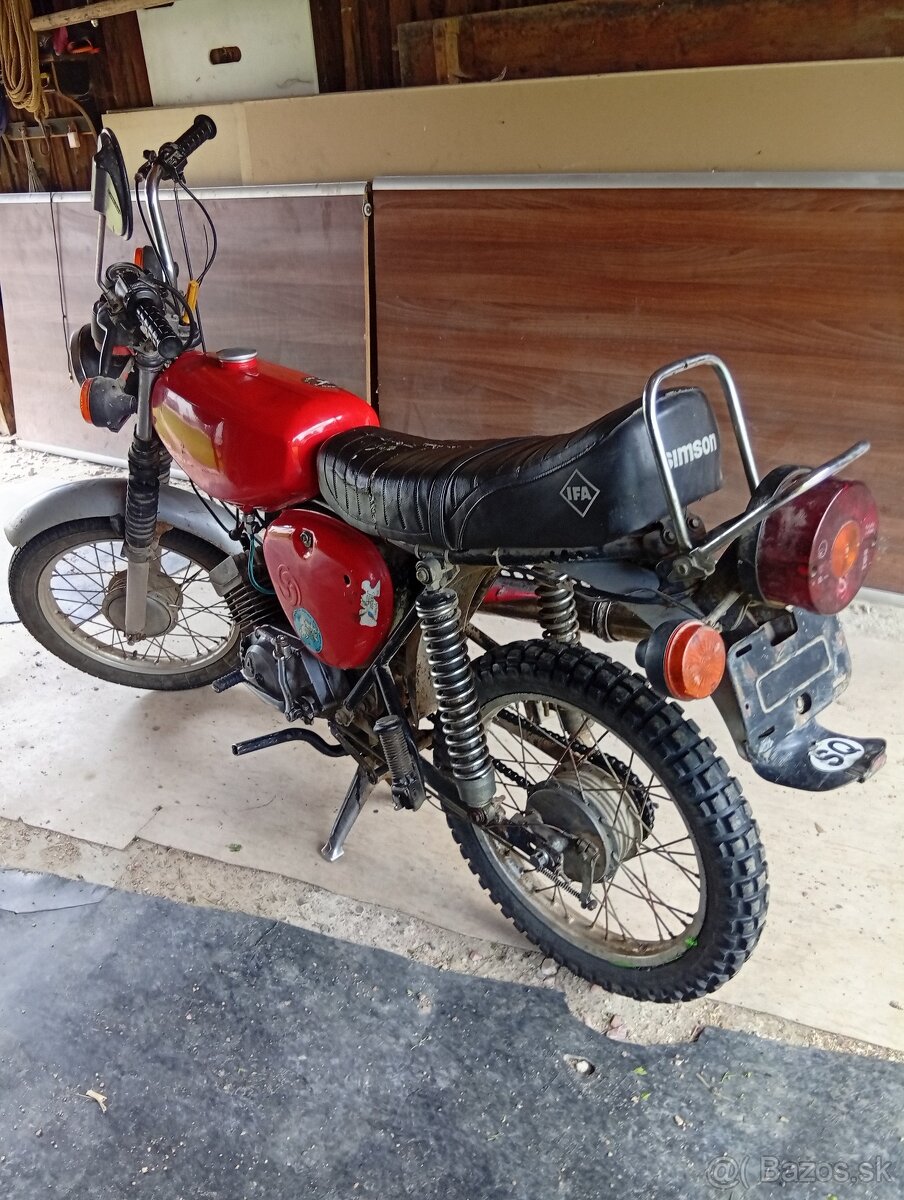 Simson s51 enduro