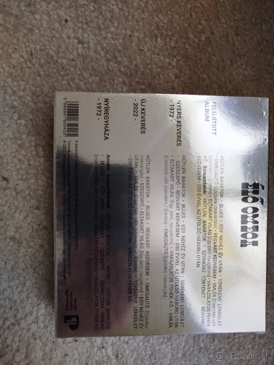 Omega,Locomotiv GT,Hungaria(Hungarian rock groups) - 2