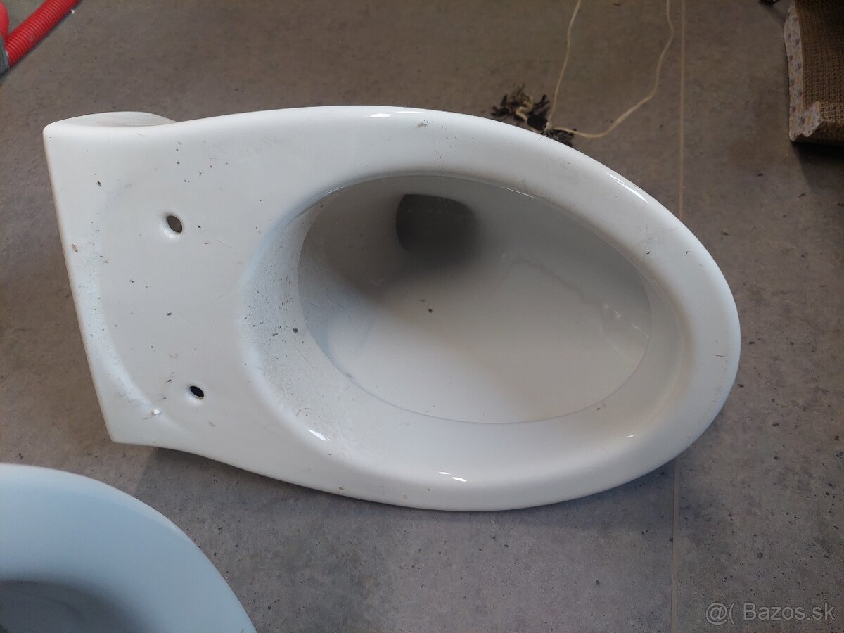 Záchodová misa Cersanit s line pro +doska - 2