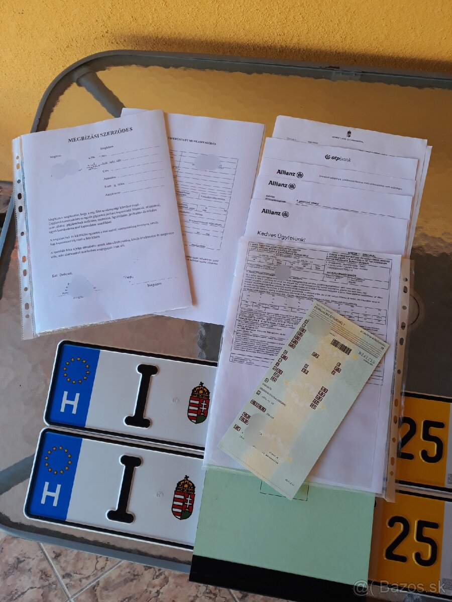 Prepravné prevozné značky C značky - 2