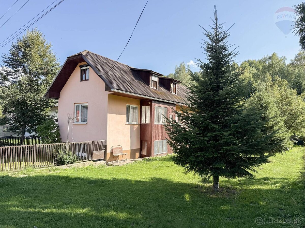 Rodinný dom/ rekreačná chalupa v srdci Horehronia - 2