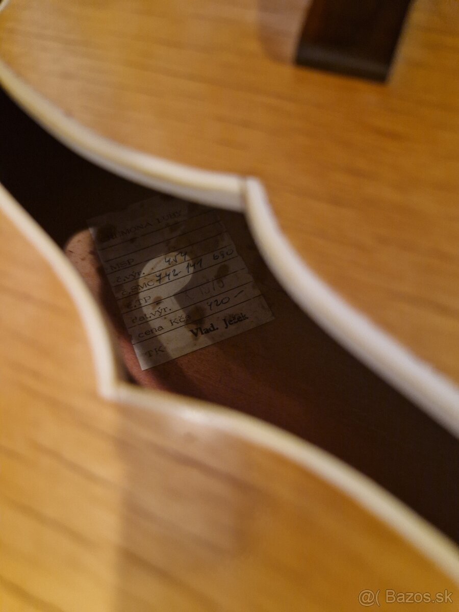 predam gitaru cremona luby - 2