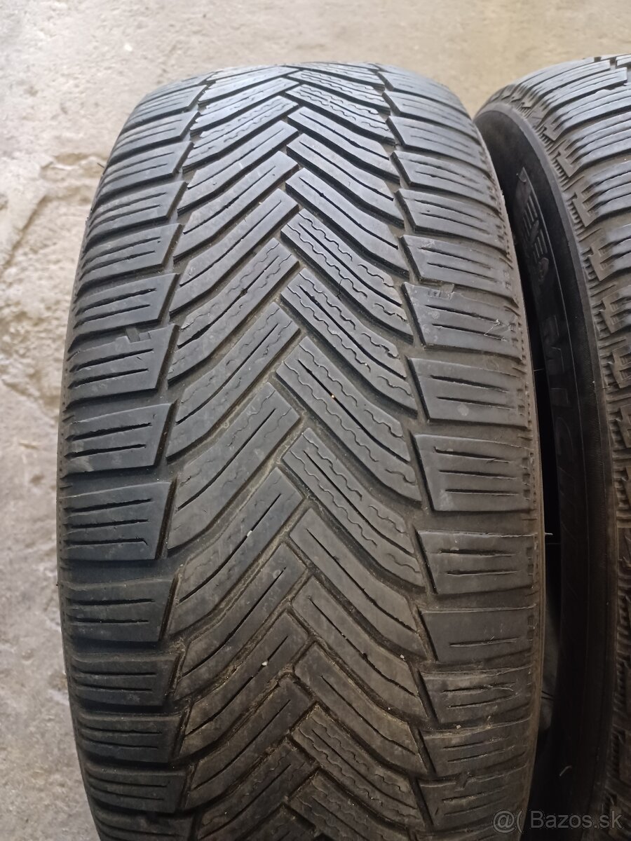 215/60R16 MICHELIN "ZIMNÉ " - 2