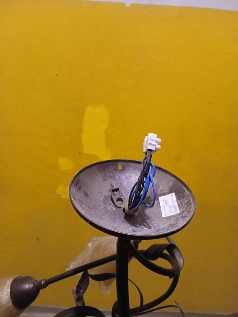 Sklenený Luster - 2