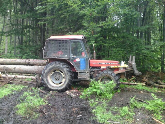 Rampovač a čelná hydraulika - 2