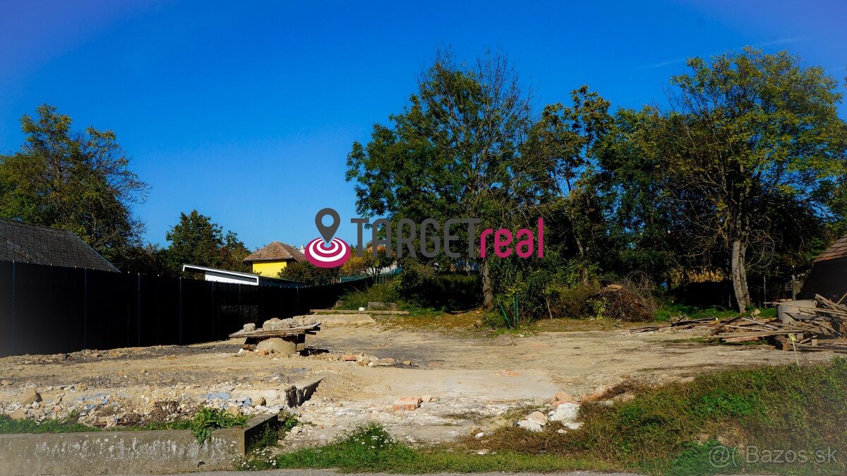 Na predaj, Stavebný pozemok, Lukáčovce, Nitra, TARGETreal - 2
