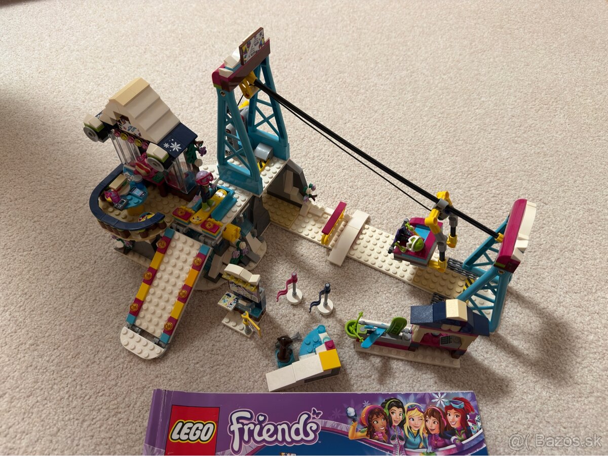 LEGO Friends - 41324 Lyžiarsky vlek v zimnom letovisku - 2