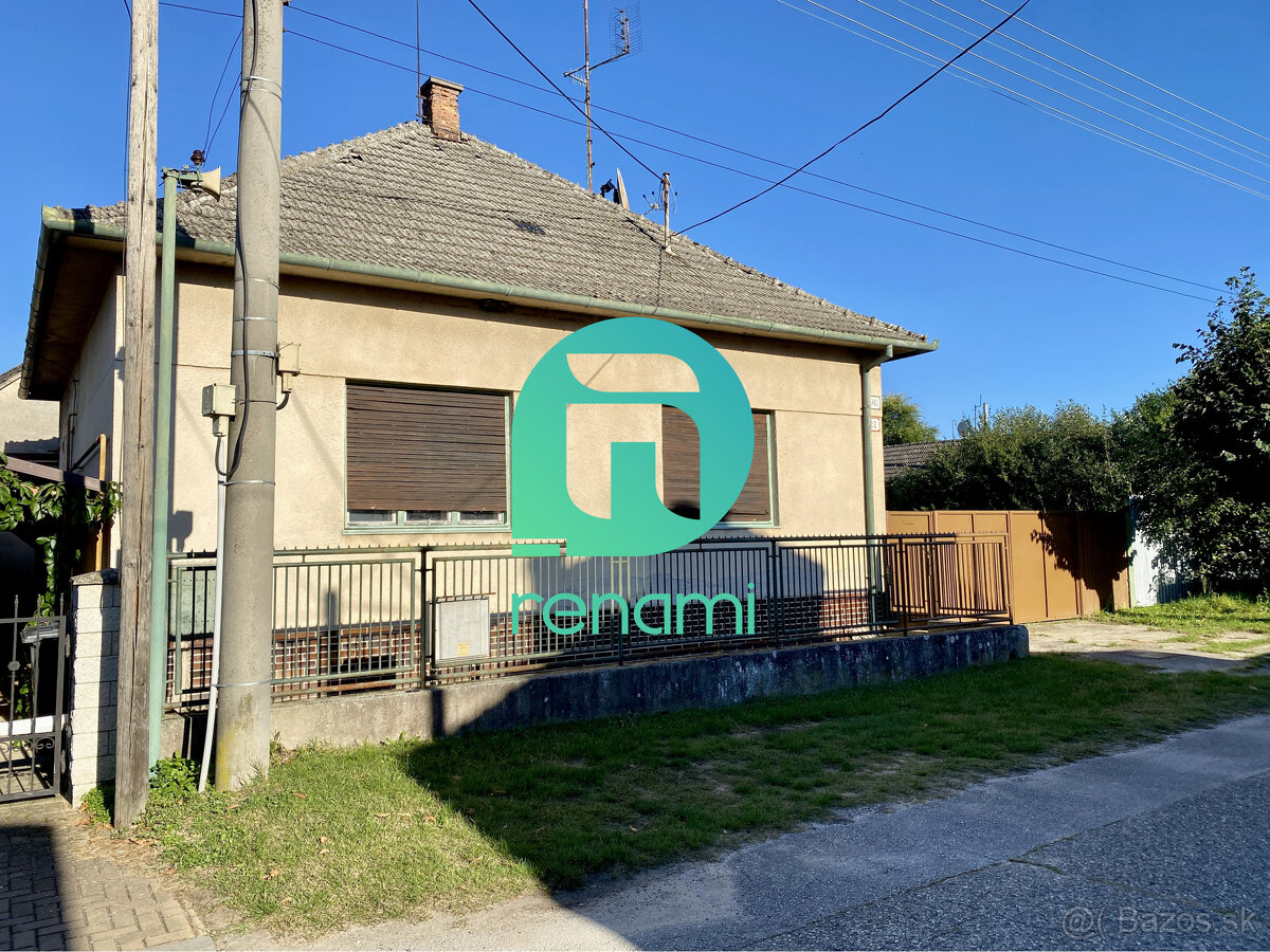 #Predaj starší 3- izbový #rodinný #dom v obci #Lozorno so zá - 2