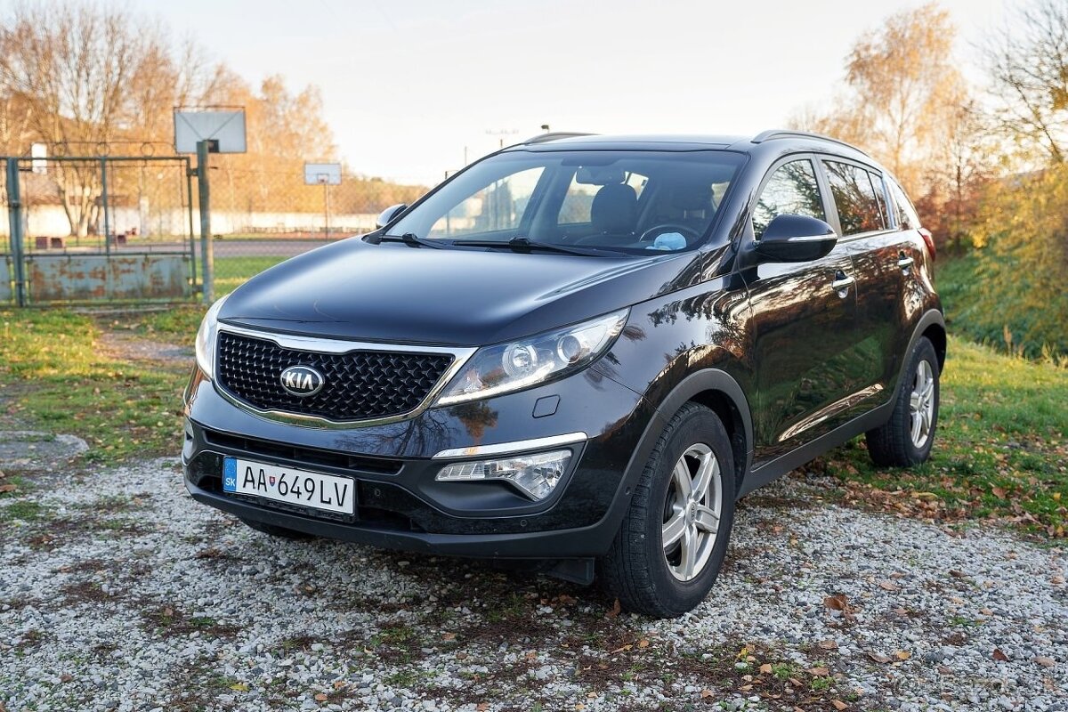 Kia Sportage 2.0 CRDi 4WD - 2
