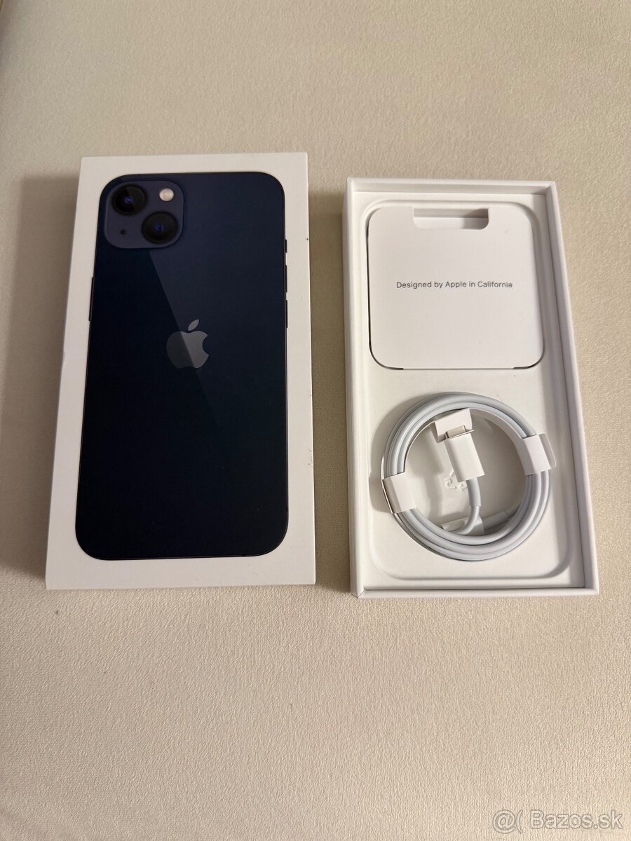 iPhone 13 256GB Midnight blue - 2