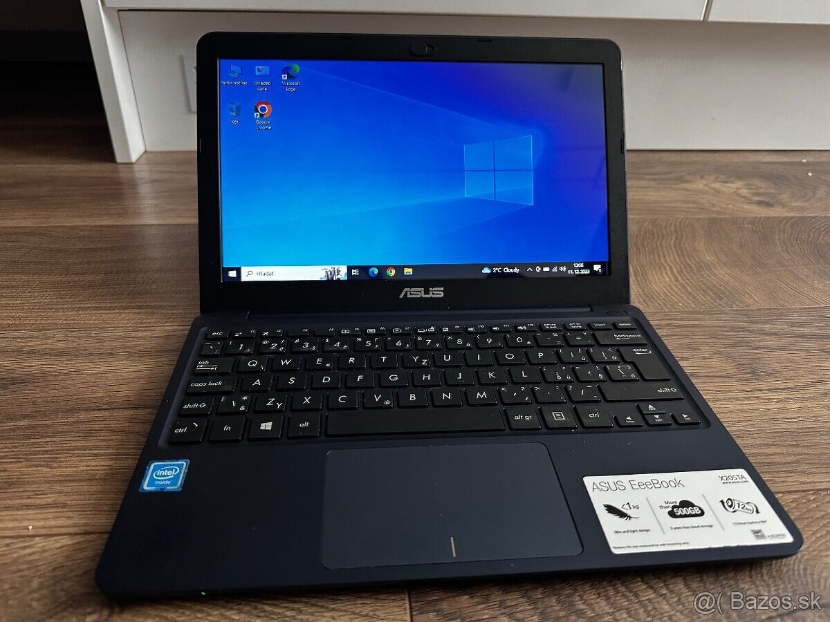 Asus Notebook X205TA - Windows 10 - 2