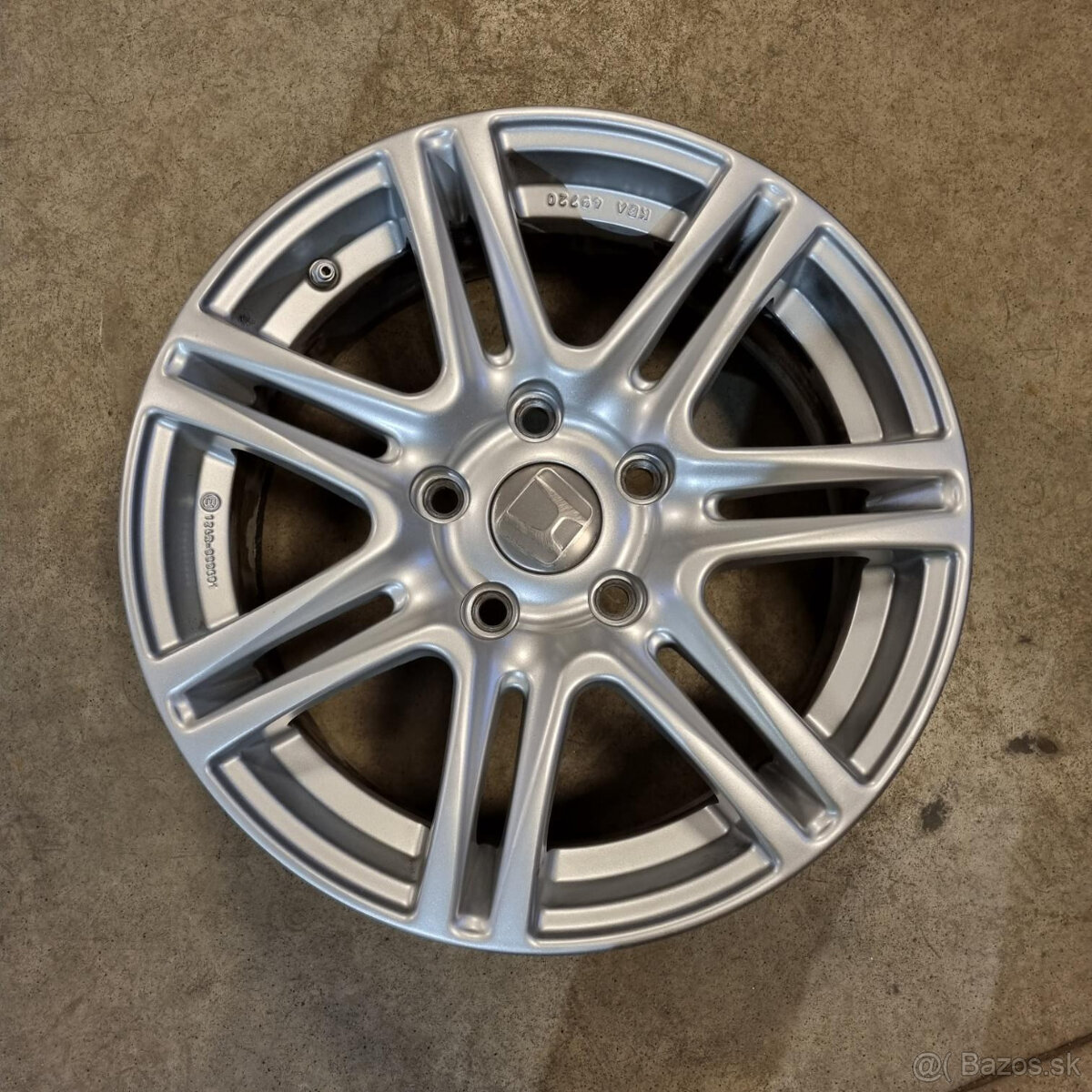 Hliníkové Brock disky 5x114.3 R16 7J ET55 - 2