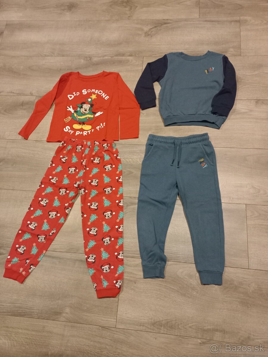 Balík oblečenia 110 - 2