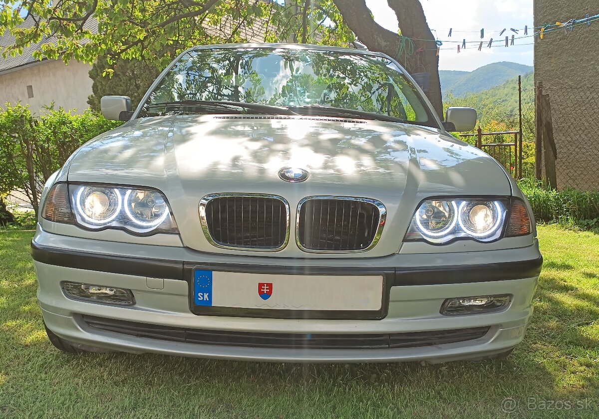 BMW e46 318i, A/T - 2