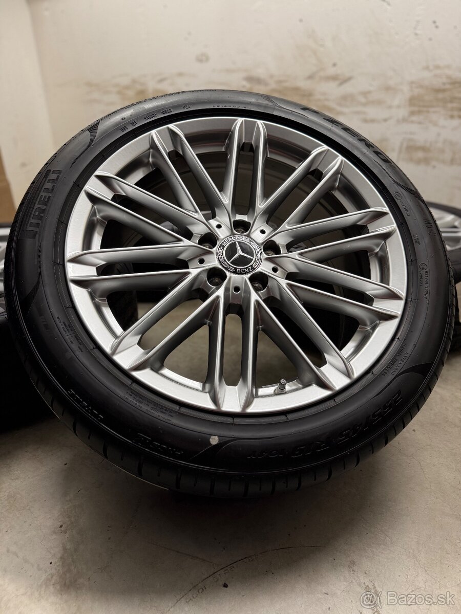 Letná sada 5x112 R19 , 255/45/19 Mercedes Benz S Class W223 - 2