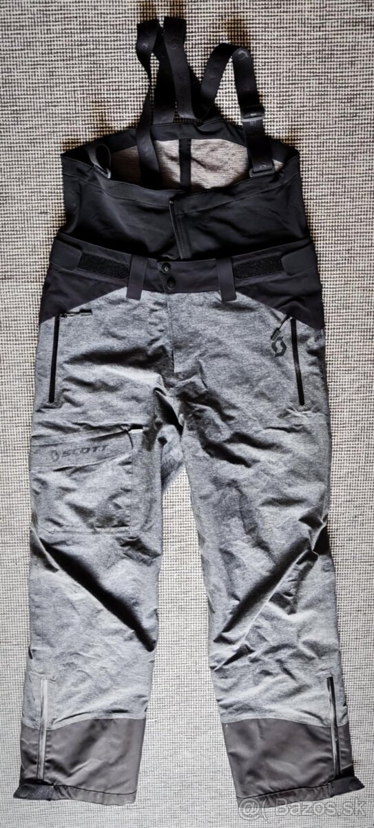 SCOTT VERTIC 3L freeride lyžiarske nohavice, nové - 2