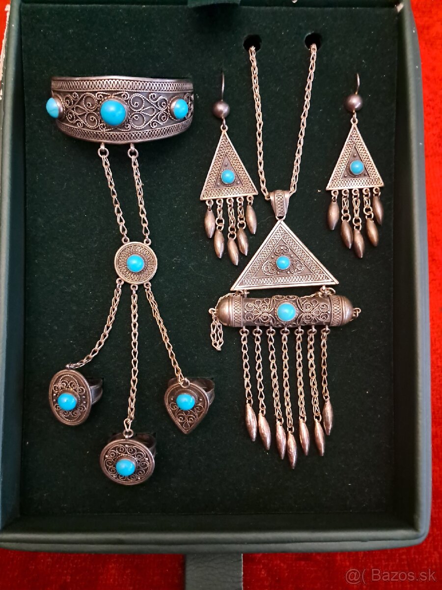 Šperky zo striebra - 2