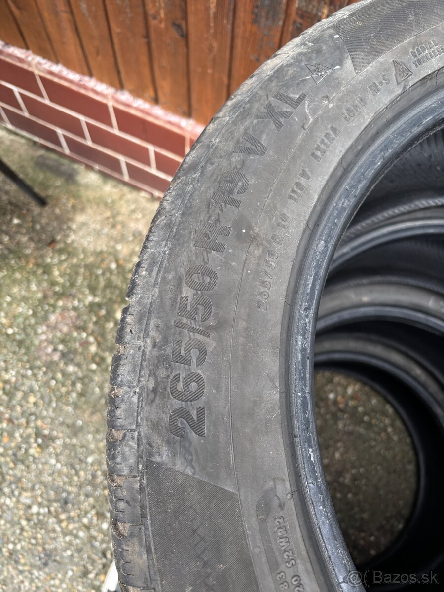 Gumy 265/55 R19 - 2
